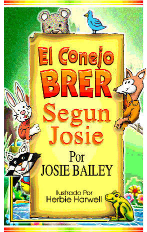 Brer Rabbit Coloring Book (Spanish)