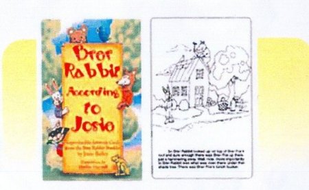 Brer Rabbit Reproducible Activity Sheets